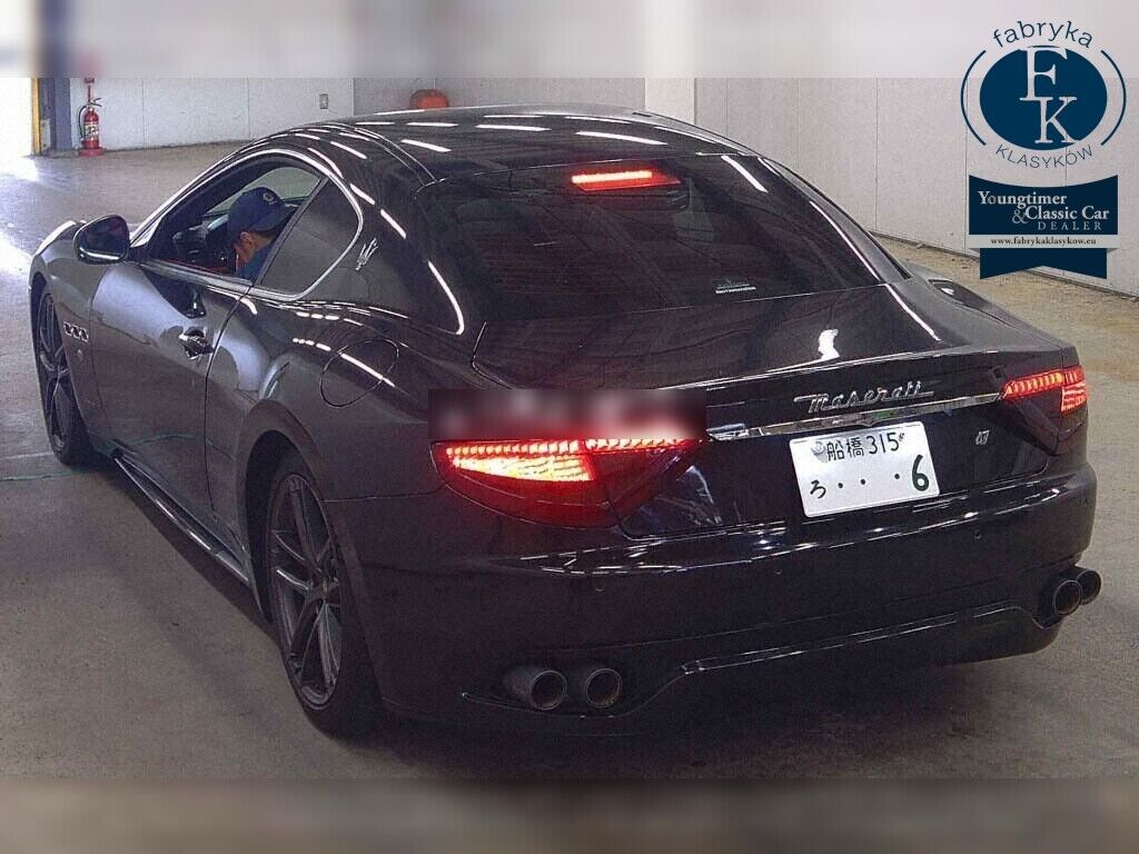 MASERATI GRANTURISMO S 2011 - zdjęcie 4