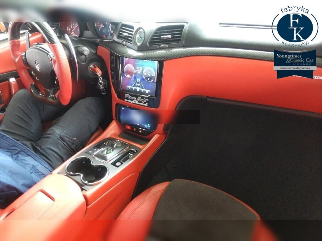 MASERATI GRANTURISMO S 2011 - zdjęcie 5