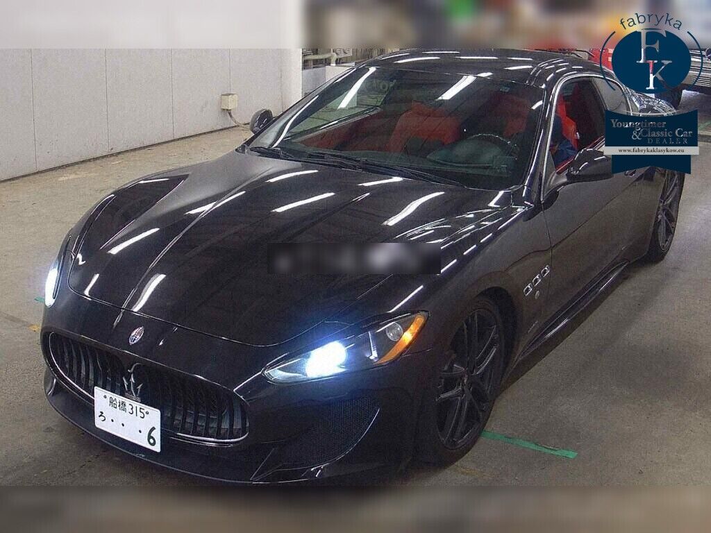 MASERATI GRANTURISMO S 2011 - zdjęcie 6