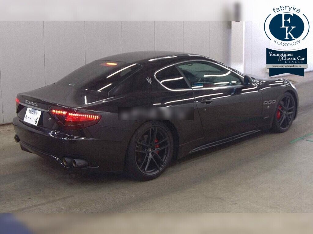 MASERATI GRANTURISMO S 2011 - zdjęcie 7