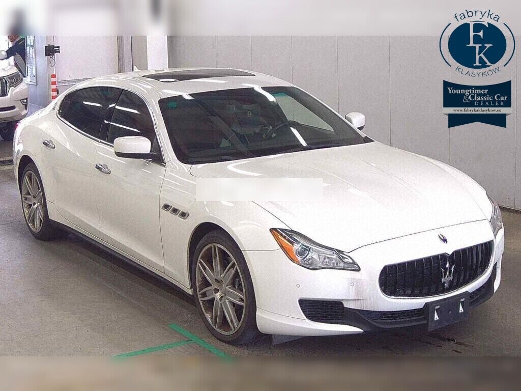 MASERATI QUATTROPORTE 4WD S Q4 2015 - zdjęcie 3