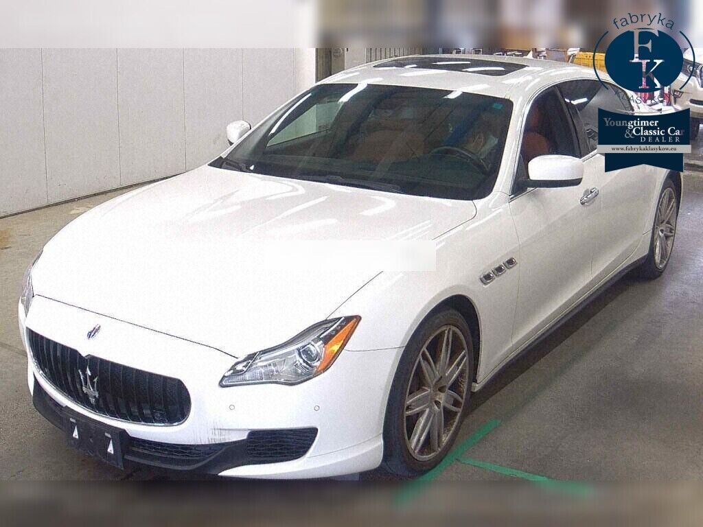 MASERATI QUATTROPORTE 4WD S Q4 2015 - zdjęcie 6