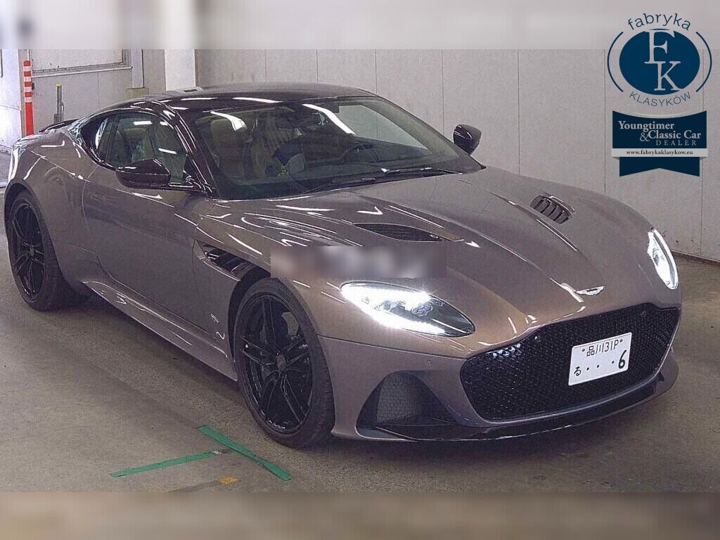 ASTON MARTIN DBS CP SUPER LEGGERA 2023 - zdjęcie 3