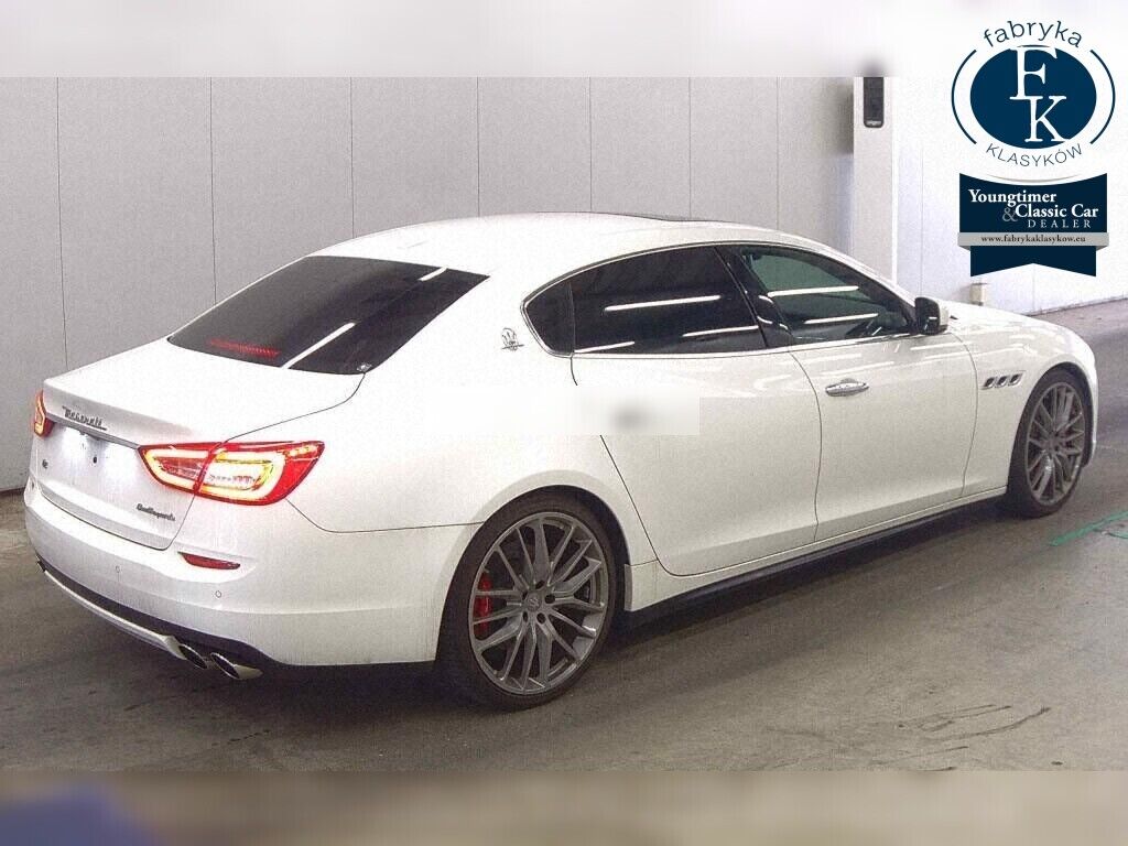 MASERATI QUATTROPORTE 4WD S Q4 2014 - zdjęcie 7