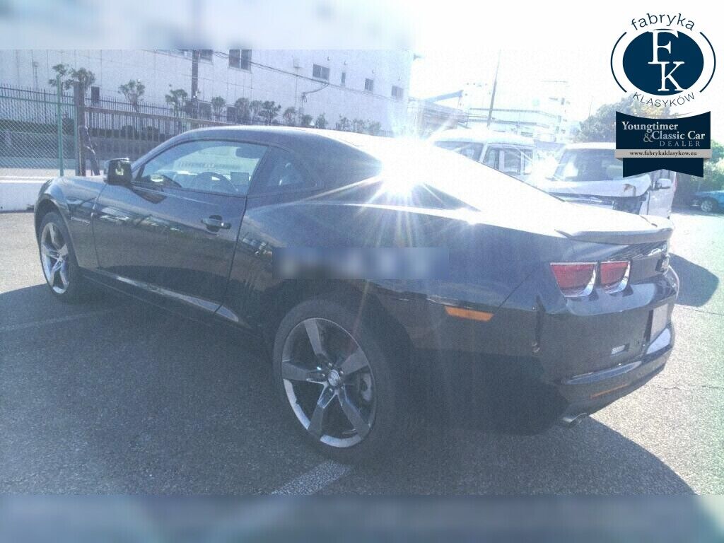CHEVROLET CAMARO CP LT RS 2011 - zdjęcie 4