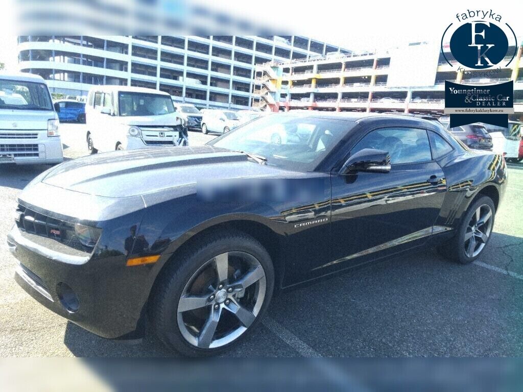 CHEVROLET CAMARO CP LT RS 2011 - zdjęcie 6
