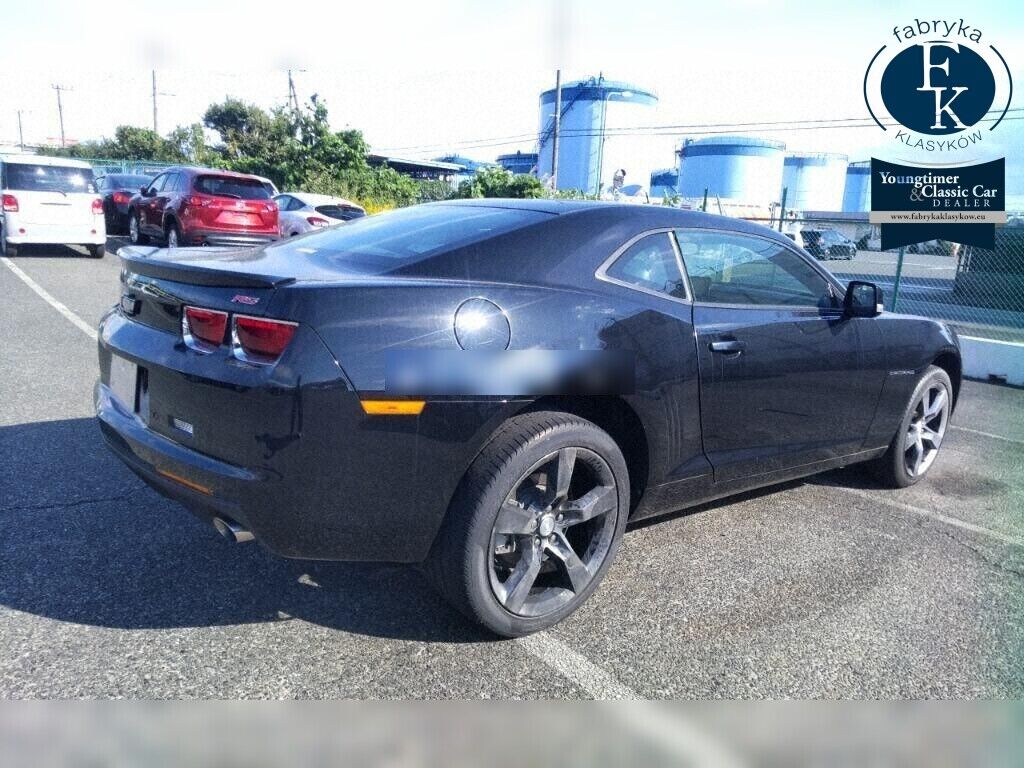 CHEVROLET CAMARO CP LT RS 2011 - zdjęcie 7
