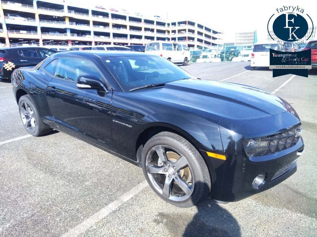 CHEVROLET CAMARO CP LT RS 2011 - aukcja, lot 70032