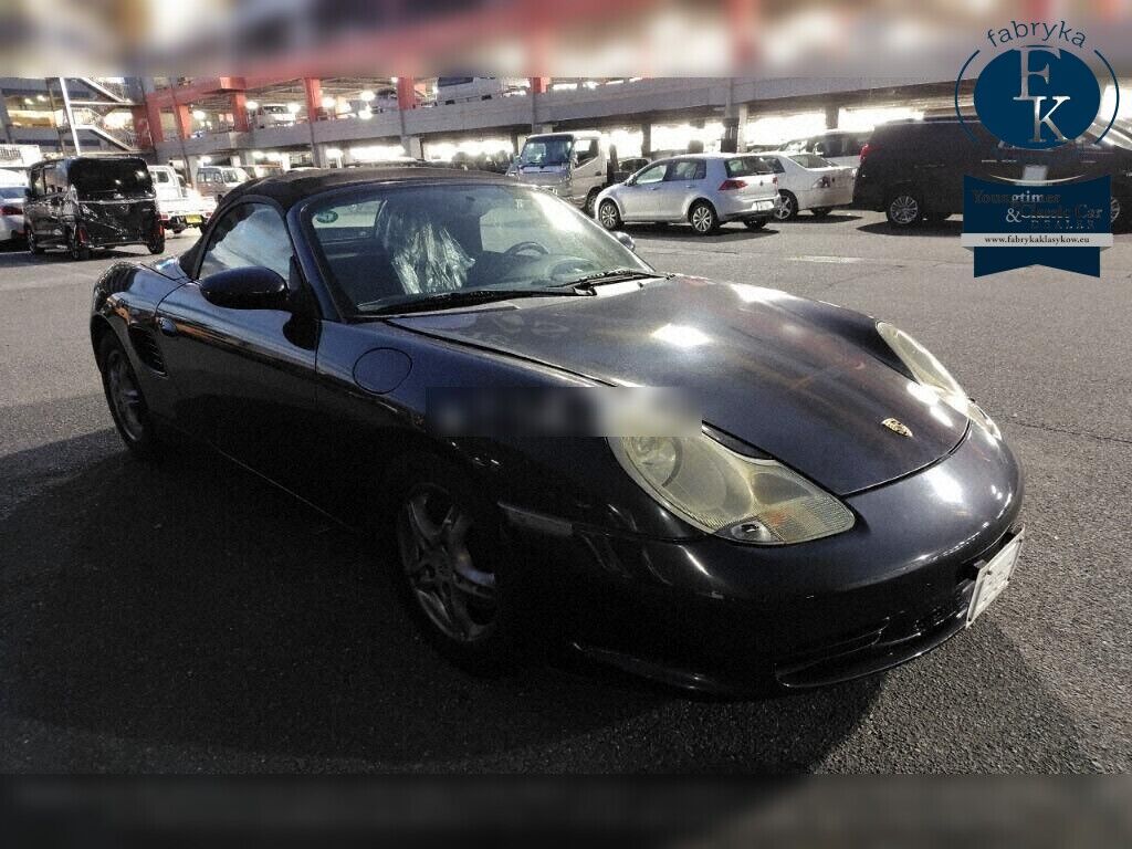 PORSCHE BOXSTER BOXSTER 2003 - zdjęcie 3