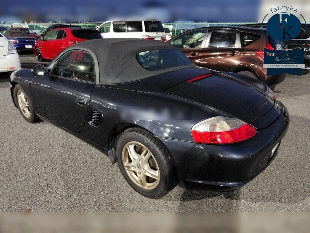 PORSCHE BOXSTER BOXSTER 2003 - zdjęcie 4