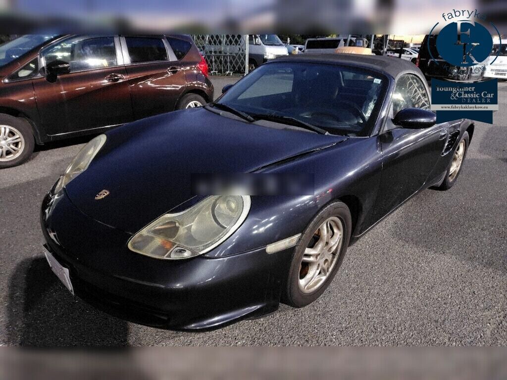 PORSCHE BOXSTER BOXSTER 2003 - zdjęcie 6
