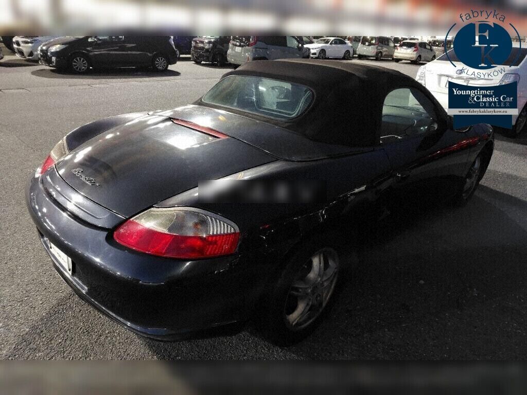 PORSCHE BOXSTER BOXSTER 2003 - zdjęcie 7