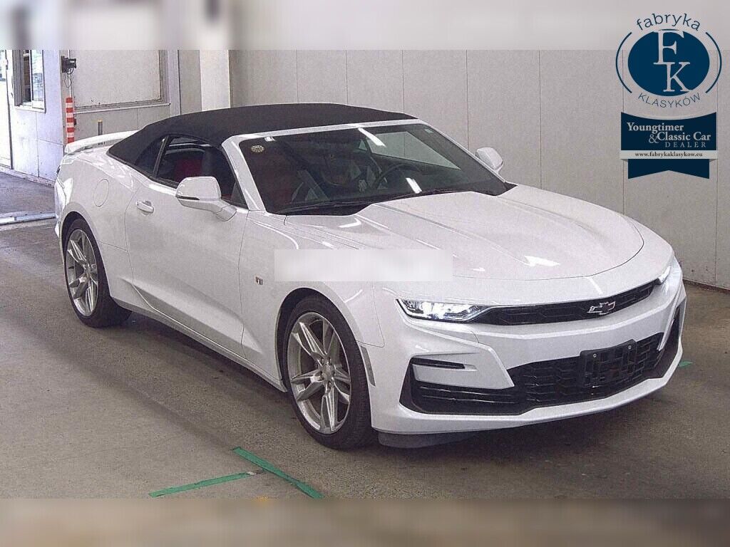 CHEVROLET CAMARO OP CONVERTIBLE 2023 - zdjęcie 3