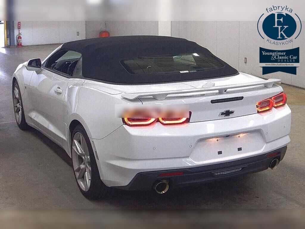 CHEVROLET CAMARO OP CONVERTIBLE 2023 - zdjęcie 4