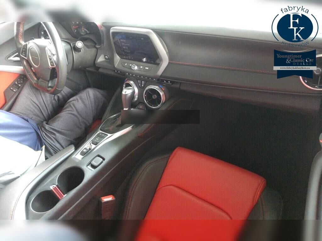CHEVROLET CAMARO OP CONVERTIBLE 2023 - zdjęcie 5