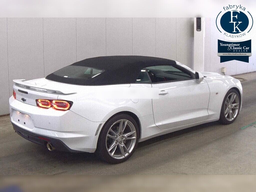 CHEVROLET CAMARO OP CONVERTIBLE 2023 - zdjęcie 7