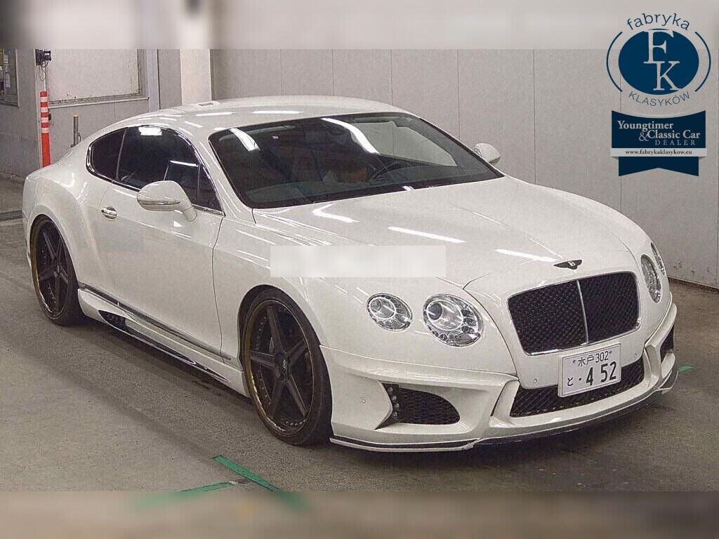 BENTLEY CONTINENTAL CP 4WD GT V8 2013 - zdjęcie 3