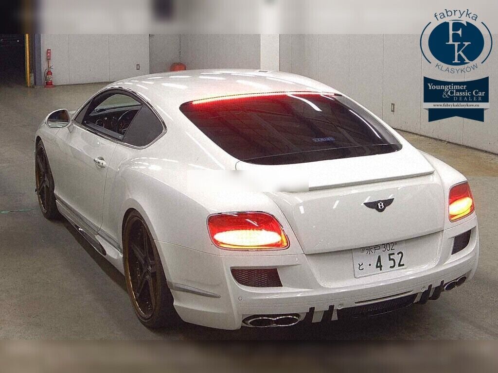 BENTLEY CONTINENTAL CP 4WD GT V8 2013 - zdjęcie 4