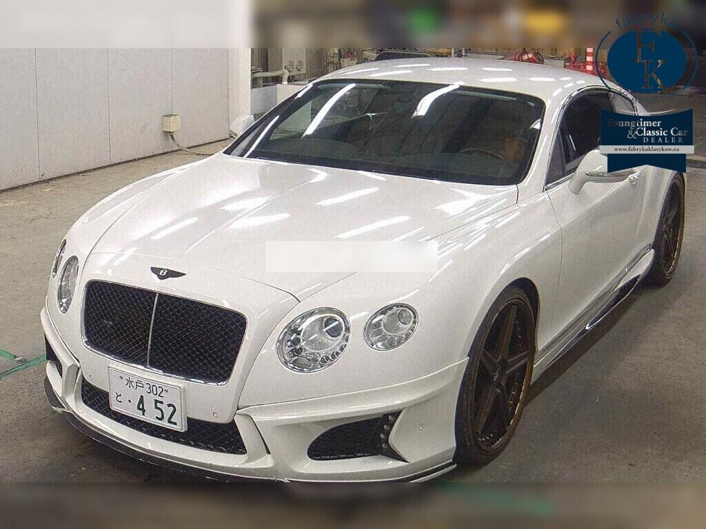 BENTLEY CONTINENTAL CP 4WD GT V8 2013 - zdjęcie 6