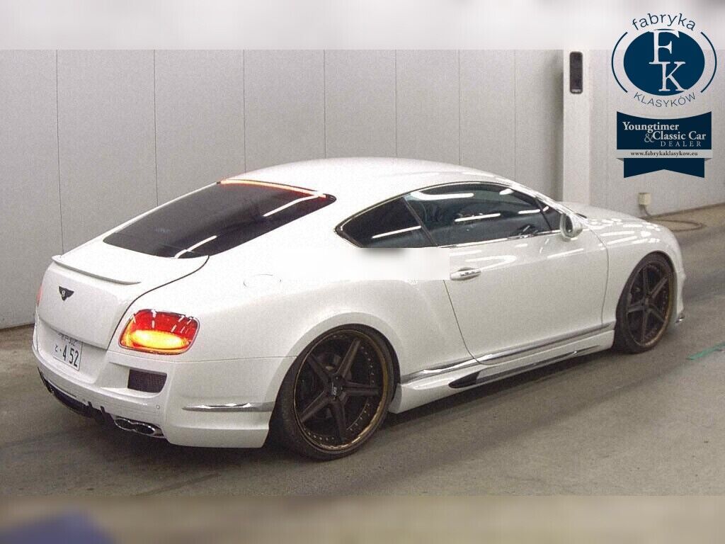 BENTLEY CONTINENTAL CP 4WD GT V8 2013 - zdjęcie 7