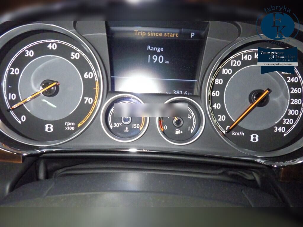 BENTLEY CONTINENTAL CP 4WD GT V8 2013 - zdjęcie 8