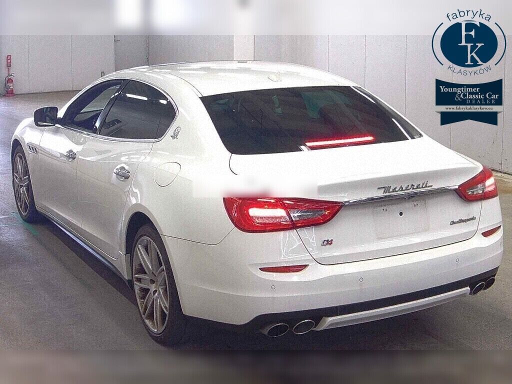 MASERATI QUATTROPORTE 4WD S Q4 2015 - zdjęcie 4