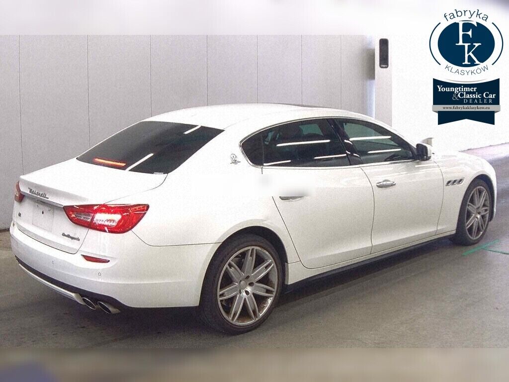 MASERATI QUATTROPORTE 4WD S Q4 2015 - zdjęcie 7