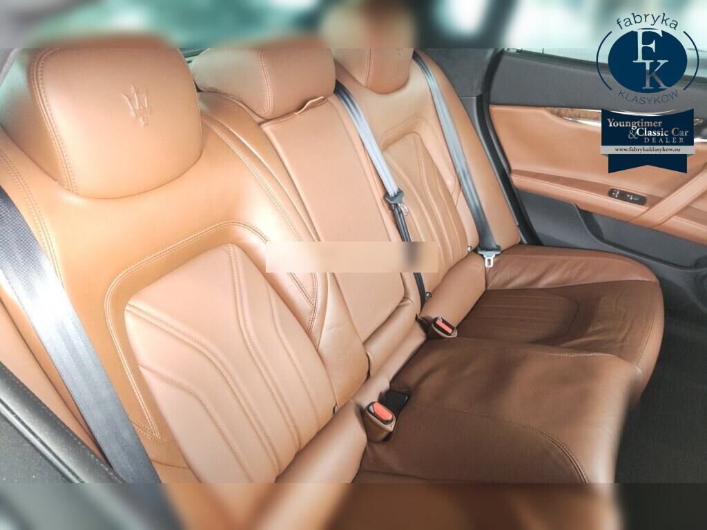 MASERATI QUATTROPORTE 4WD S Q4 2015 - zdjęcie 8