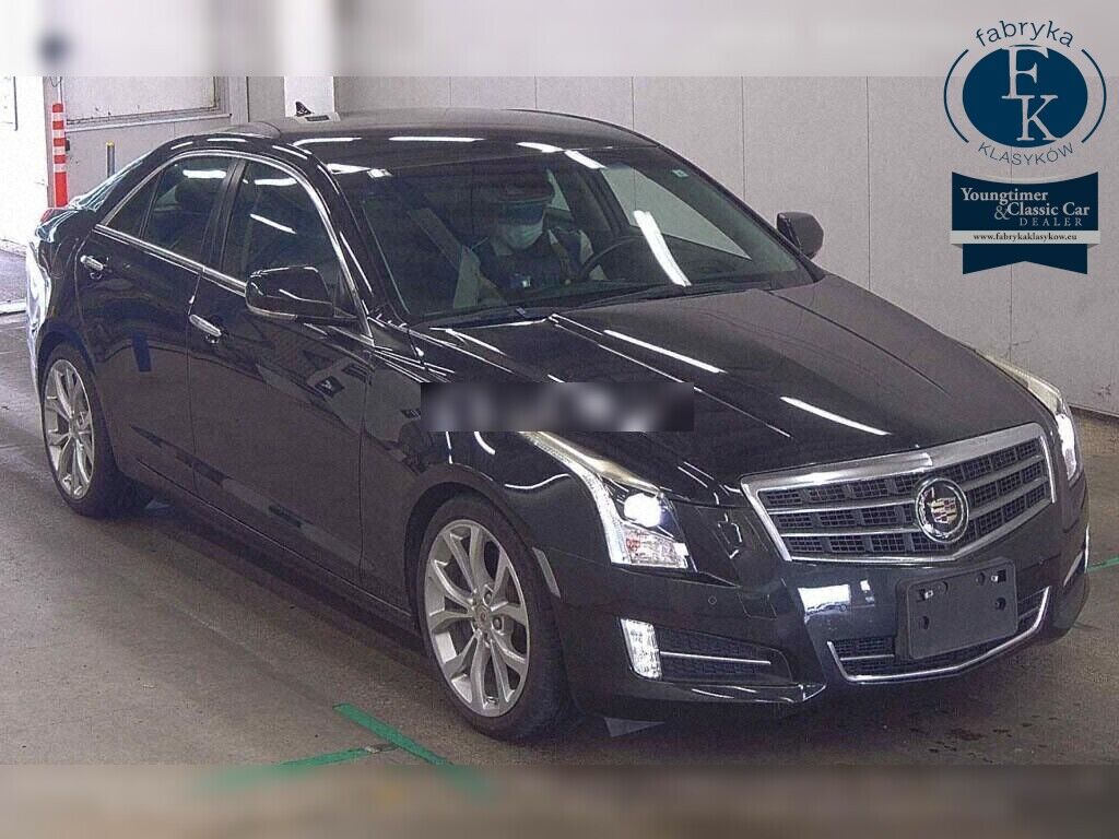 CADILLAC ATS PREMIUM 2013 - zdjęcie 3