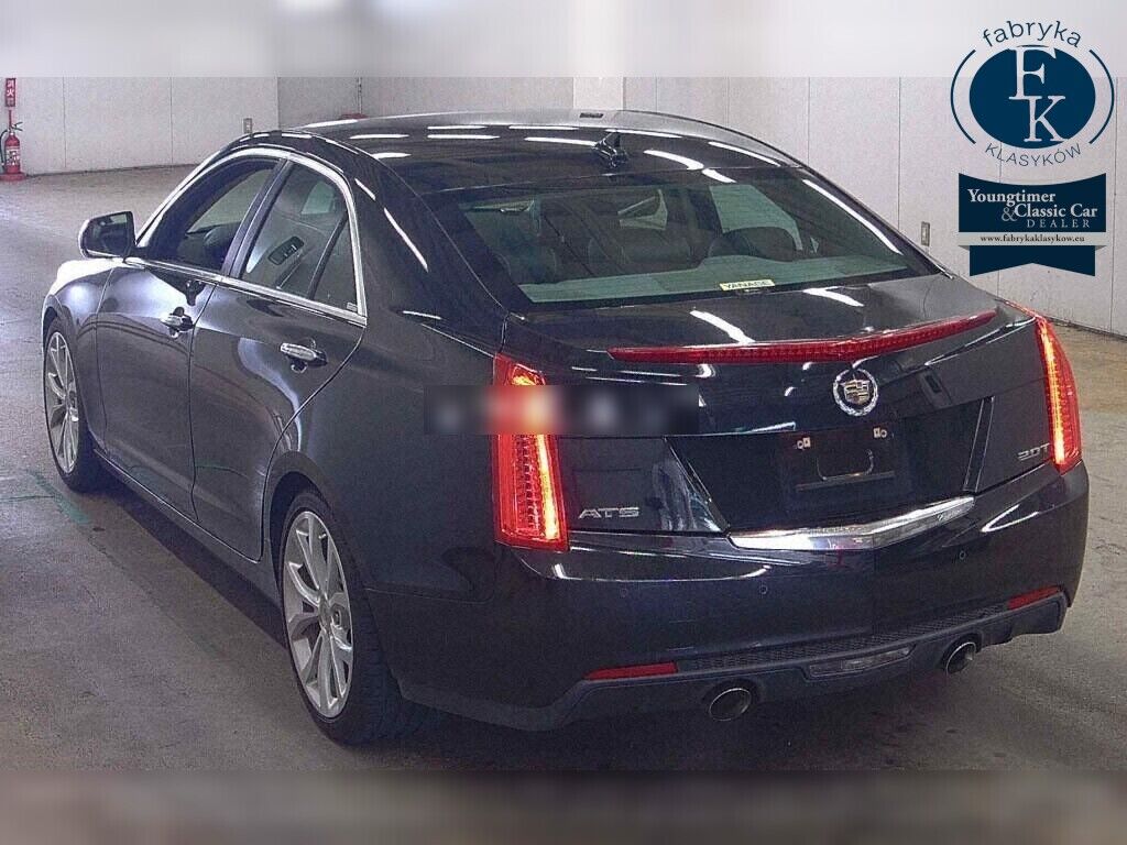 CADILLAC ATS PREMIUM 2013 - zdjęcie 4