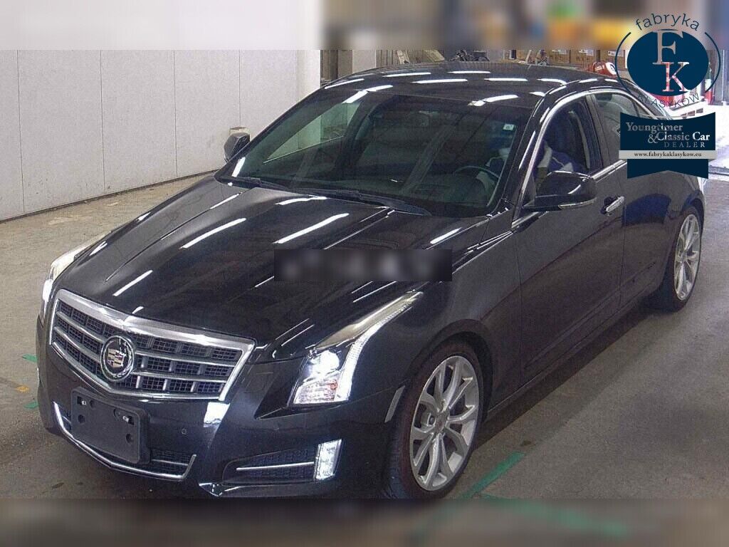 CADILLAC ATS PREMIUM 2013 - zdjęcie 6