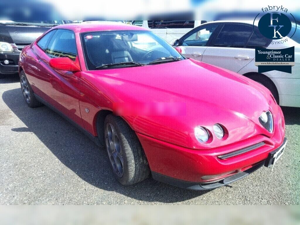 ALFA ROMEO ALFA GTV 2.0 V6 TURBO 1996 - zdjęcie 3