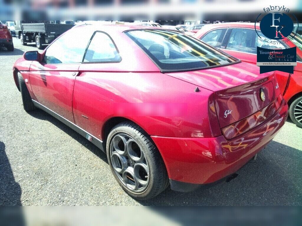 ALFA ROMEO ALFA GTV 2.0 V6 TURBO 1996 - zdjęcie 4