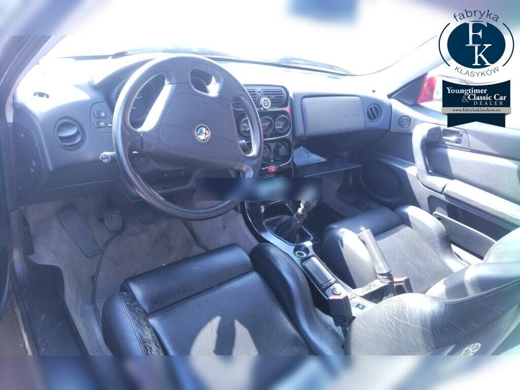 ALFA ROMEO ALFA GTV 2.0 V6 TURBO 1996 - zdjęcie 5