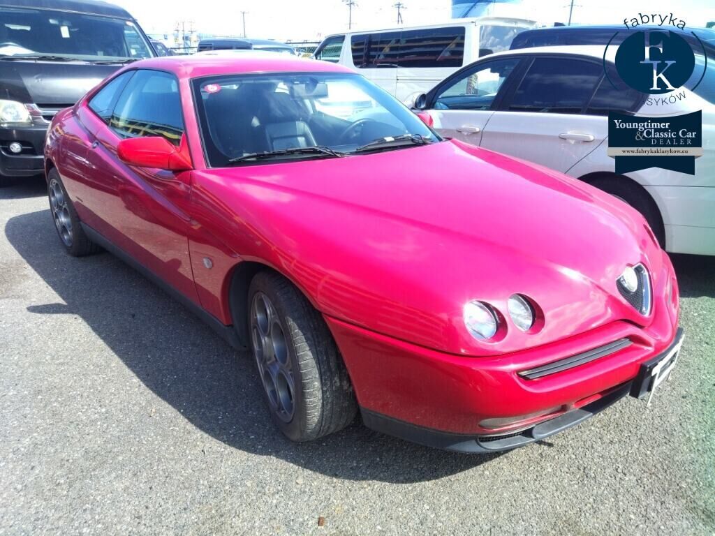 ALFA ROMEO ALFA GTV 2.0 V6 TURBO 1996 - aukcja, lot 70039