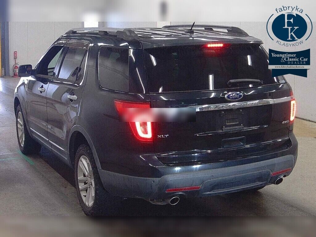 FORD EXPLORER 5D 4WD XLT 2013 - zdjęcie 4