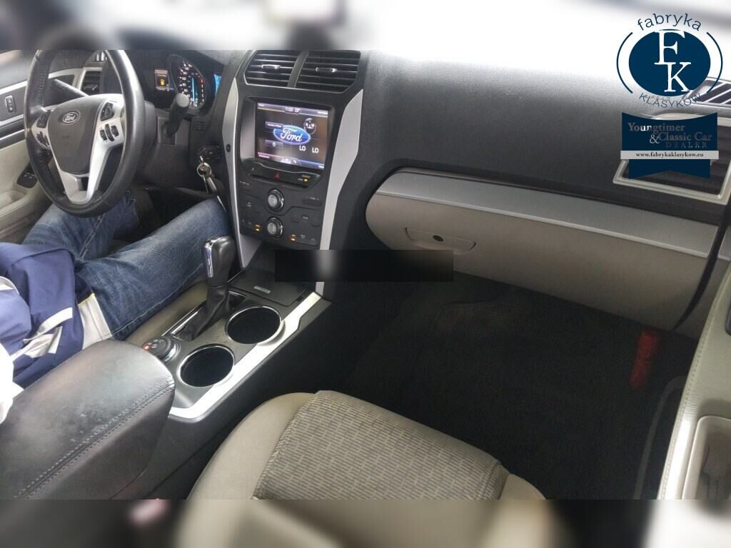 FORD EXPLORER 5D 4WD XLT 2013 - zdjęcie 5