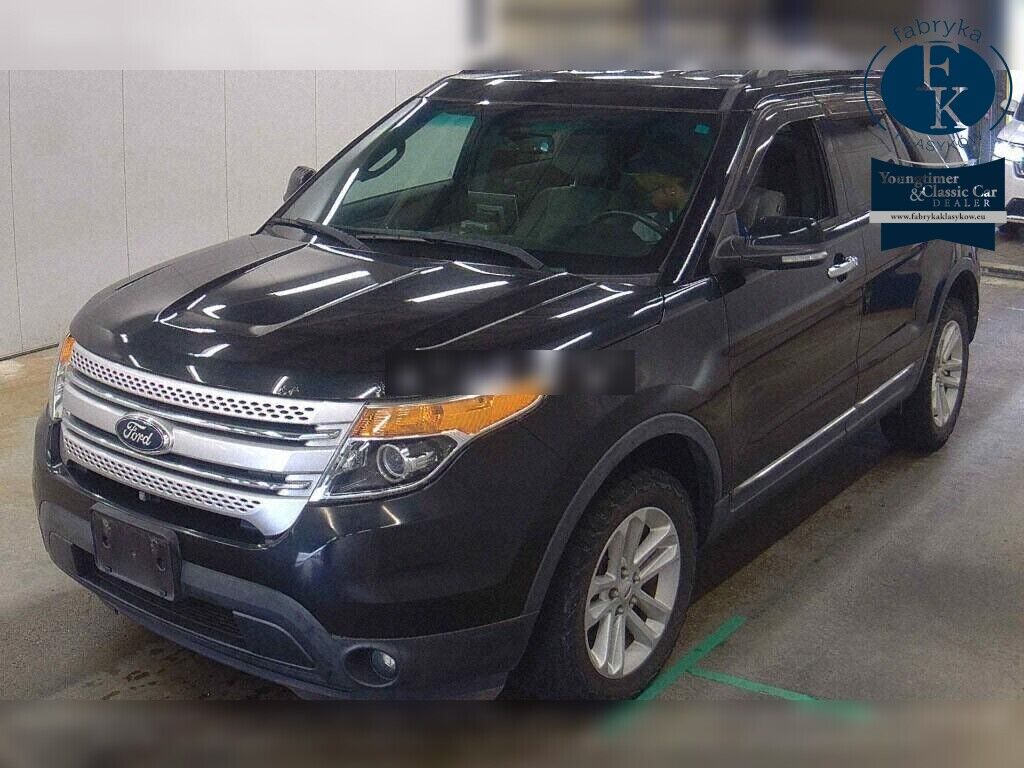 FORD EXPLORER 5D 4WD XLT 2013 - zdjęcie 6