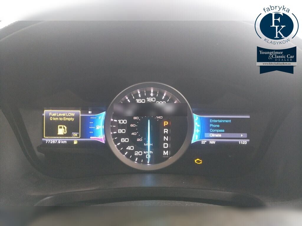 FORD EXPLORER 5D 4WD XLT 2013 - zdjęcie 8