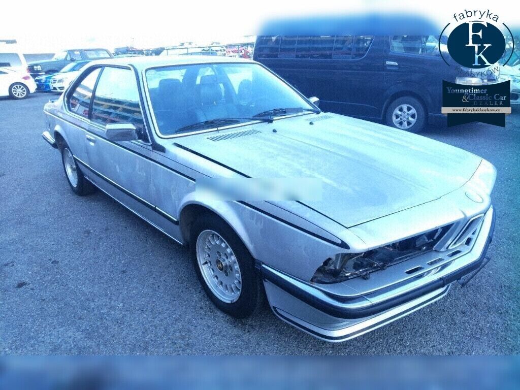 BMW 6 SERIES CP 633CSI 1984 - zdjęcie 3