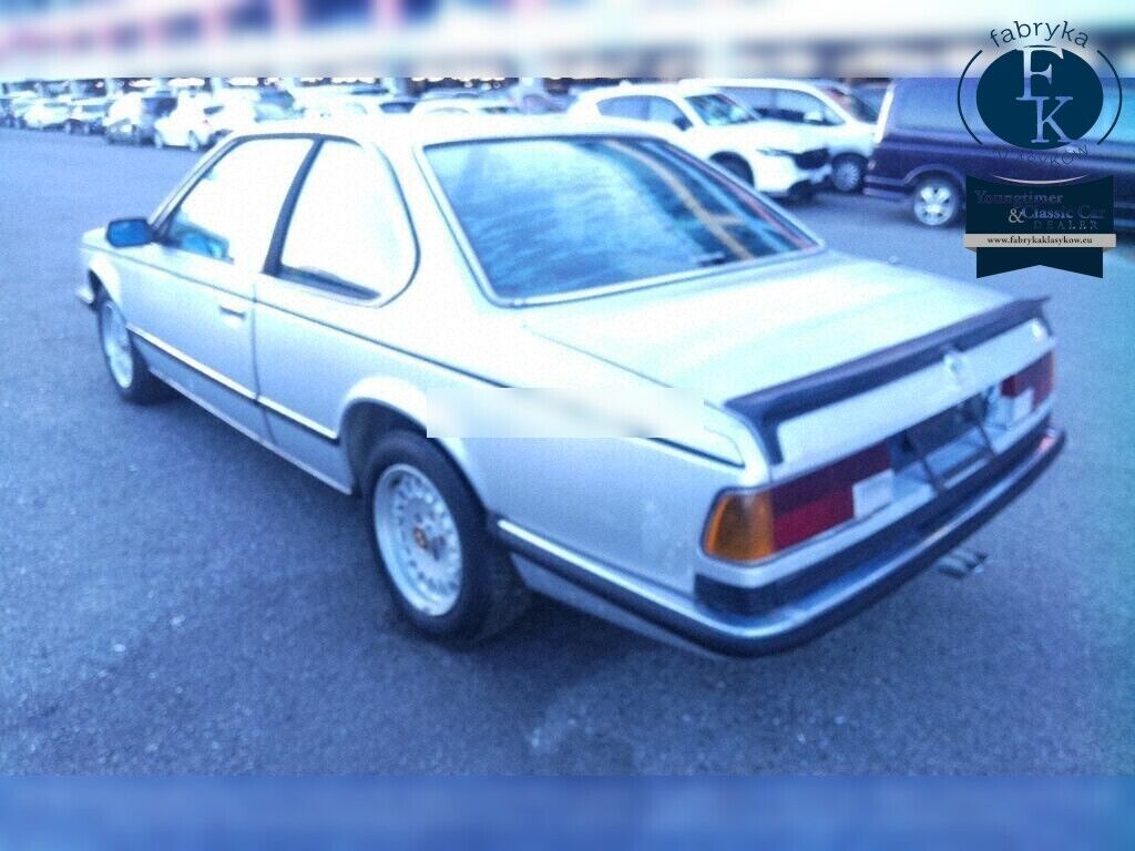 BMW 6 SERIES CP 633CSI 1984 - zdjęcie 4