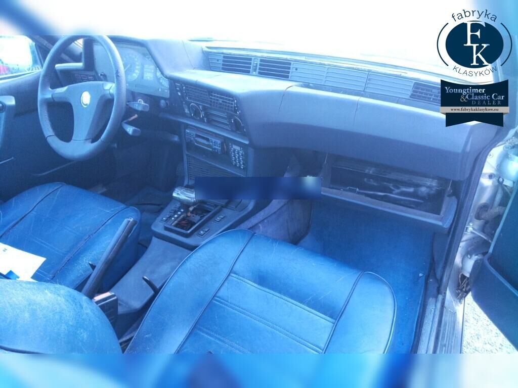BMW 6 SERIES CP 633CSI 1984 - zdjęcie 5