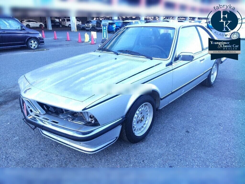 BMW 6 SERIES CP 633CSI 1984 - zdjęcie 6