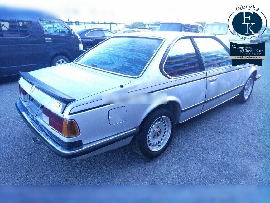 BMW 6 SERIES CP 633CSI 1984 - zdjęcie 7
