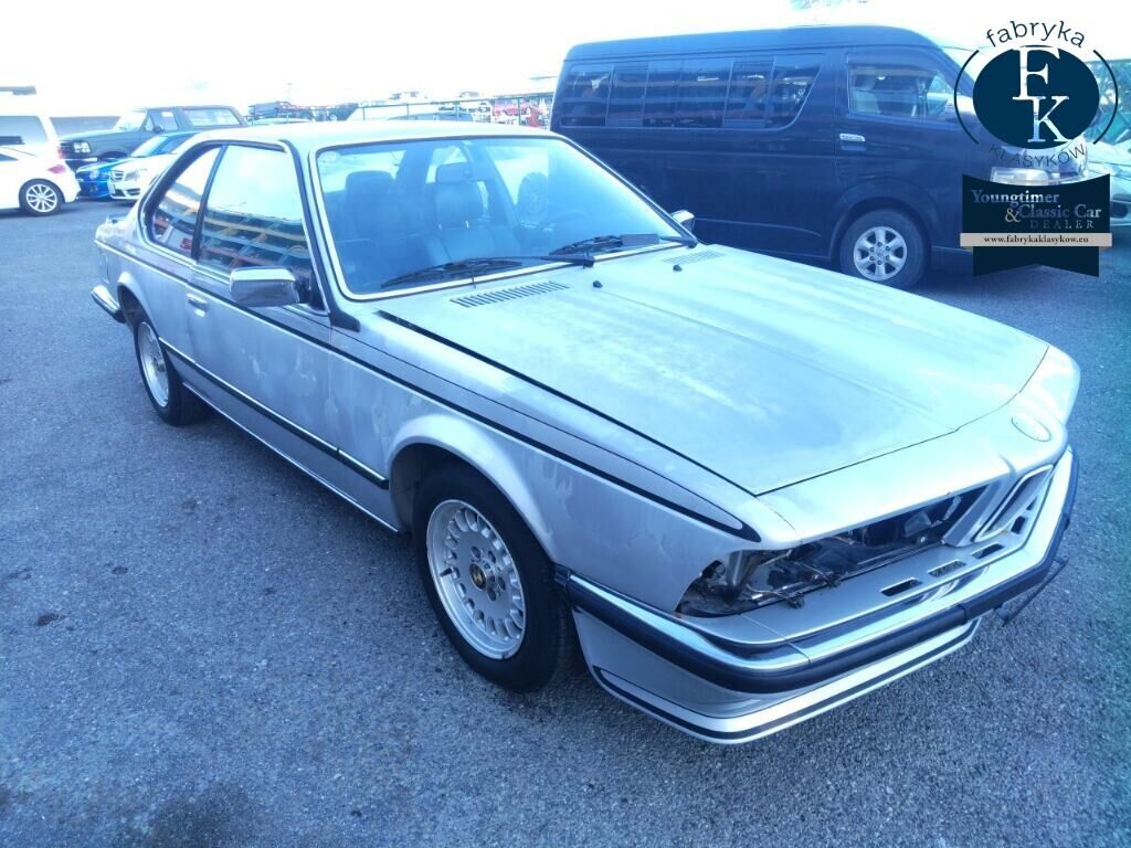 BMW 6 SERIES CP 633CSI 1984 - aukcja, lot 70043