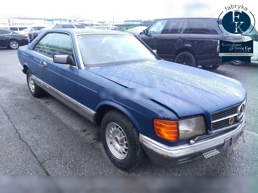 MERCEDES BENZ S-CLASS 2HT 1985 - zdjęcie 3