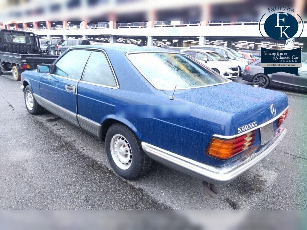 MERCEDES BENZ S-CLASS 2HT 1985 - zdjęcie 4