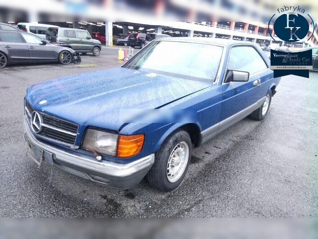 MERCEDES BENZ S-CLASS 2HT 1985 - zdjęcie 6