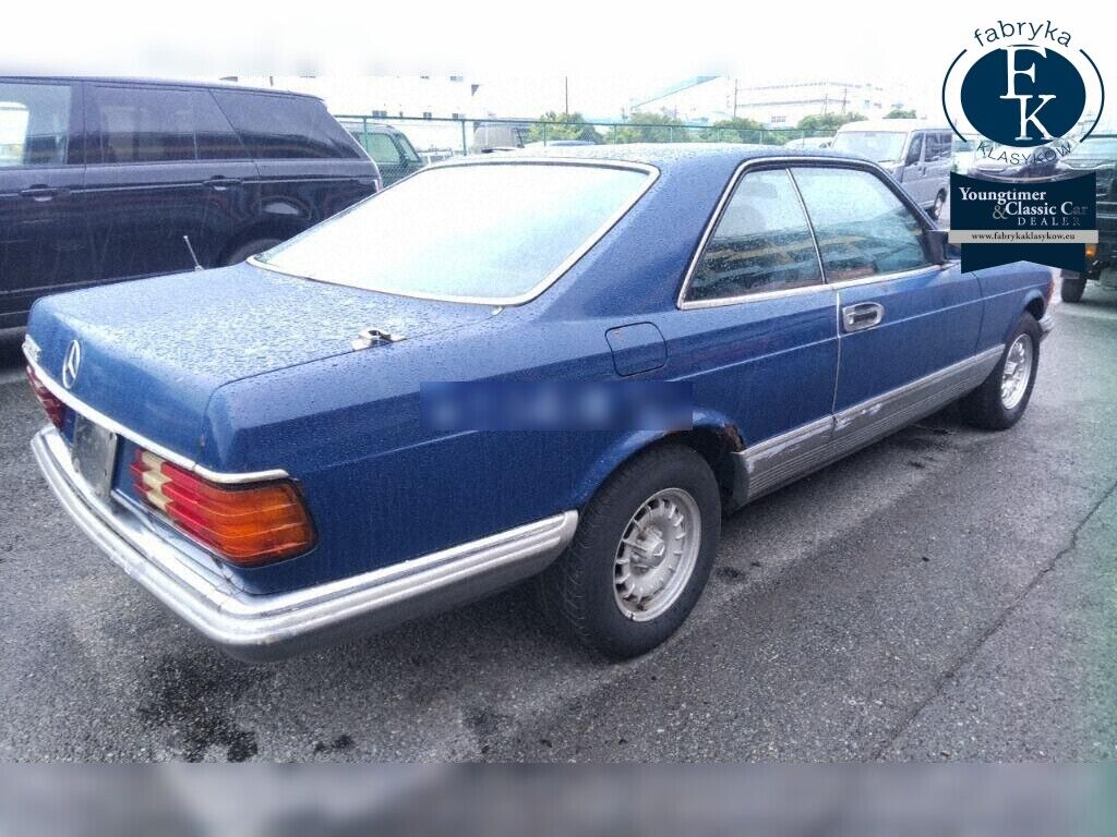MERCEDES BENZ S-CLASS 2HT 1985 - zdjęcie 7