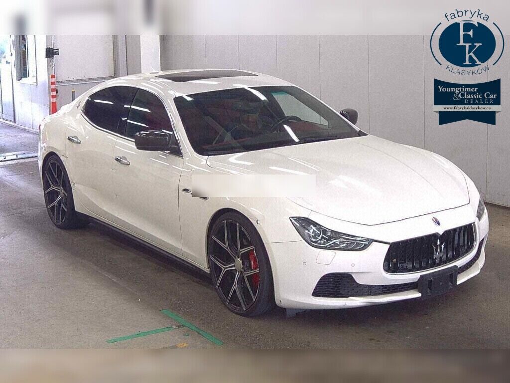 MASERATI GHIBLI 4D 4WD S Q4 2014 - zdjęcie 3